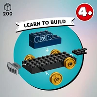 LEGO  Disney100: Disney Celebration Train 43212 Building Toy Set (200 Pieces)