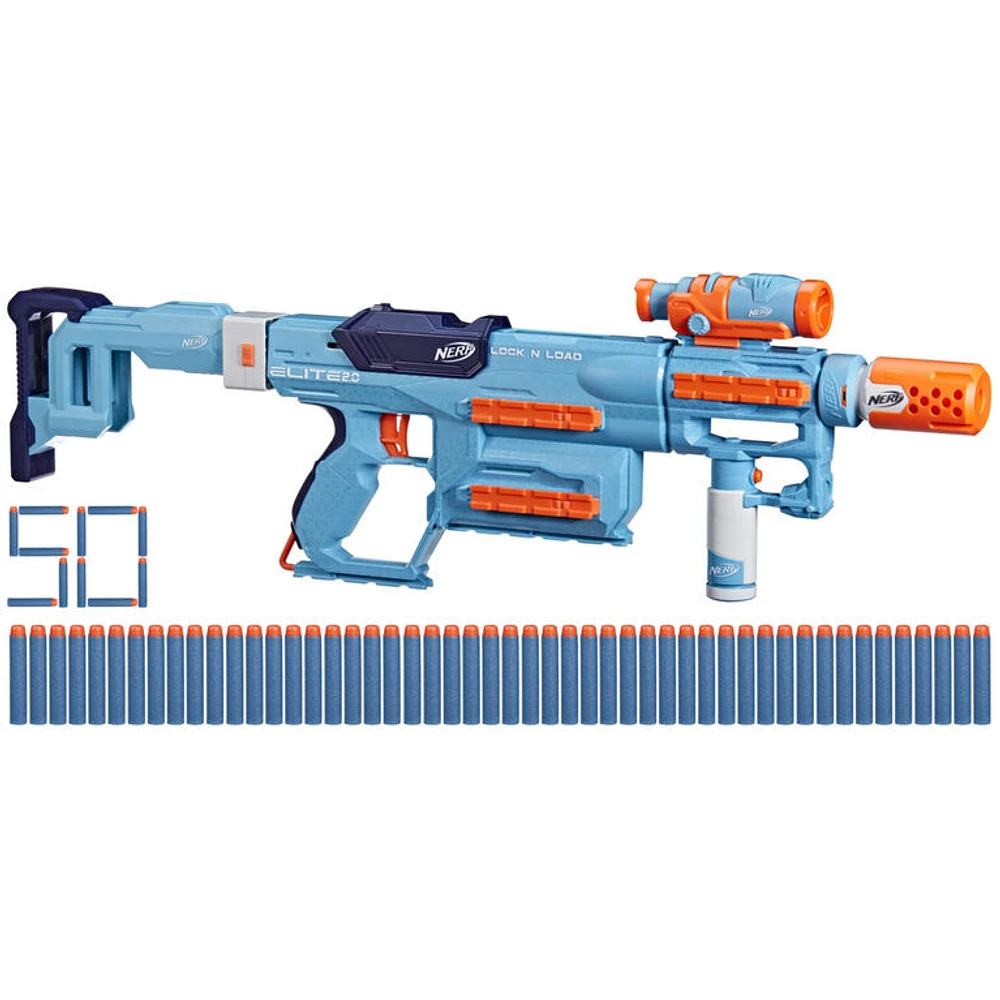 Buy NERF @ Hasbro Elite 2.0 Phoenix Cs 6 Motorized Blaster In Multiple  Colors