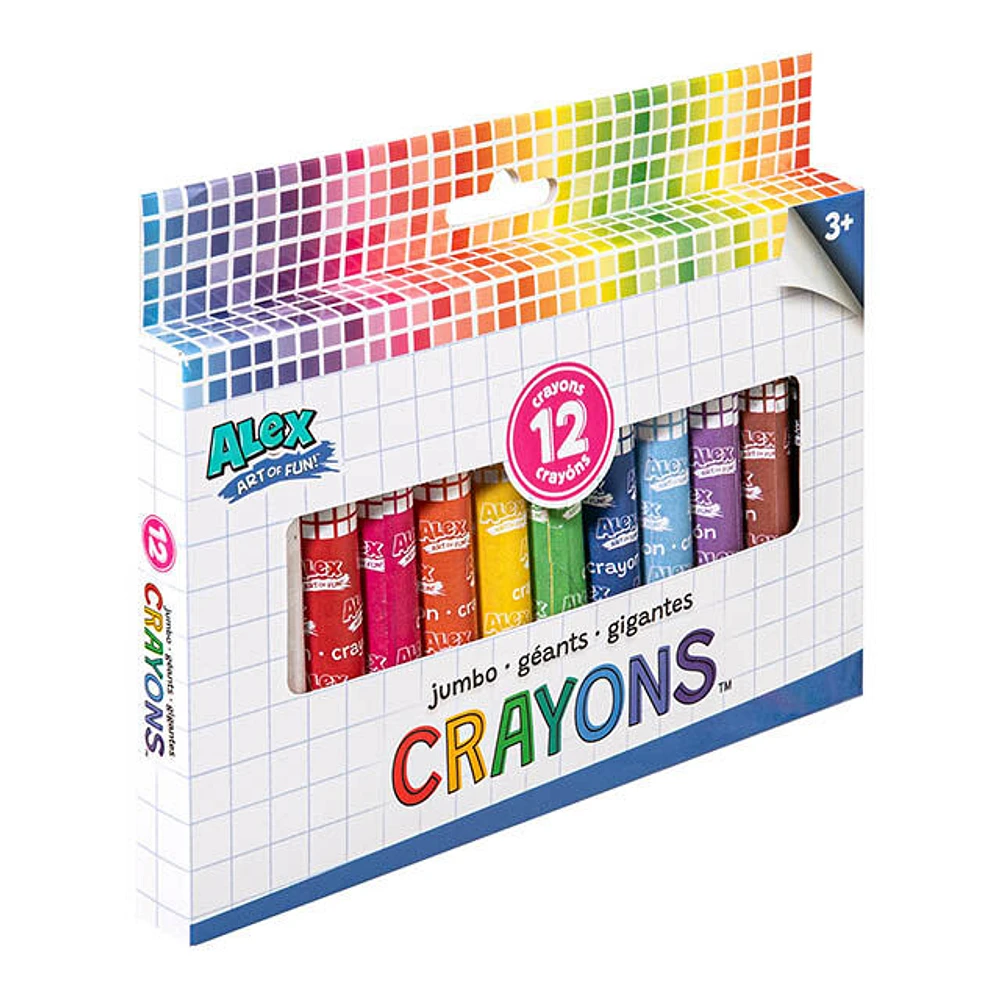 Art of Fun - Jumbo Crayons