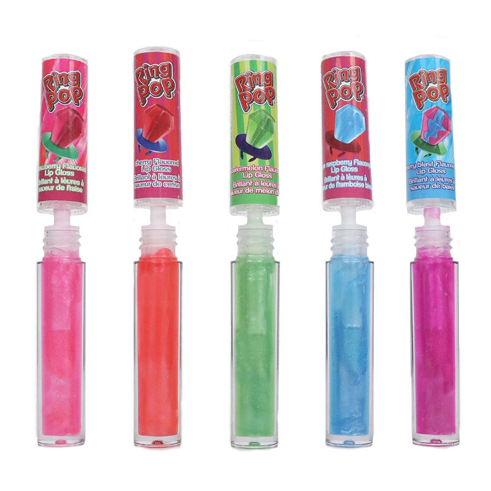 Ring Pop 5pk Lip Gloss Tube Wands