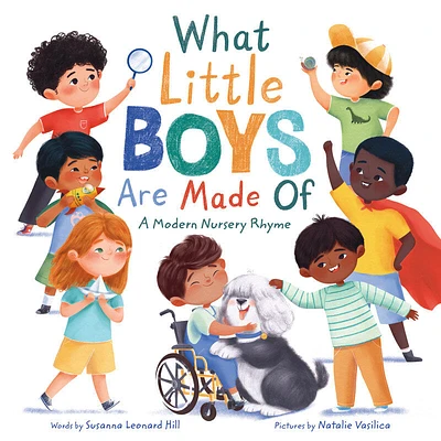 What Little Boys Are Made Of - Édition anglaise