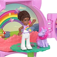 Polly Pocket Pet Connects Stackable Compact, Doll, Animal