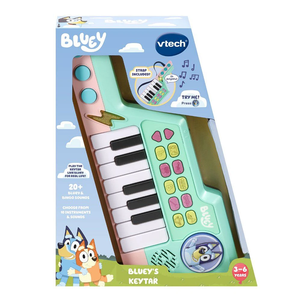 VTech Bluey Bluey's Keytar - English Edition