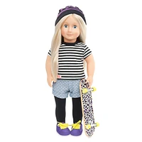 Our Generation, That's How I Roll, Skateboarding Outfit for 18-inch Dolls