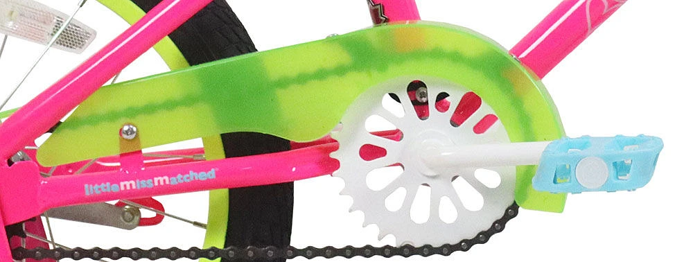 Little Miss Matched Bike - inch