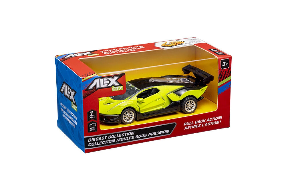 ALEX Vehicles - Blacktop Spoiler