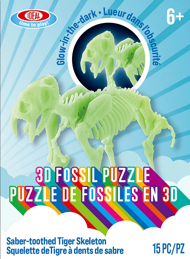 Ideal Novelty - 3D Fossil Puzzle