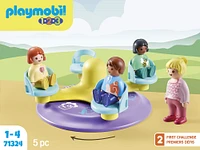 Playmobil - Enfants et tourniquet 1.2.3