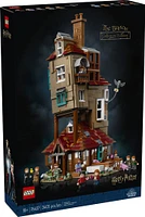 LEGO Harry Potter Le Terrier - Édition de collection Ensemble à construire de la maison Weasley pour adultes 76437