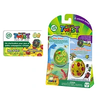 LeapFrog RockIt Twist 2 Pack: Dinosaur Discoveries and Banzai Beans Showdown - French Edition