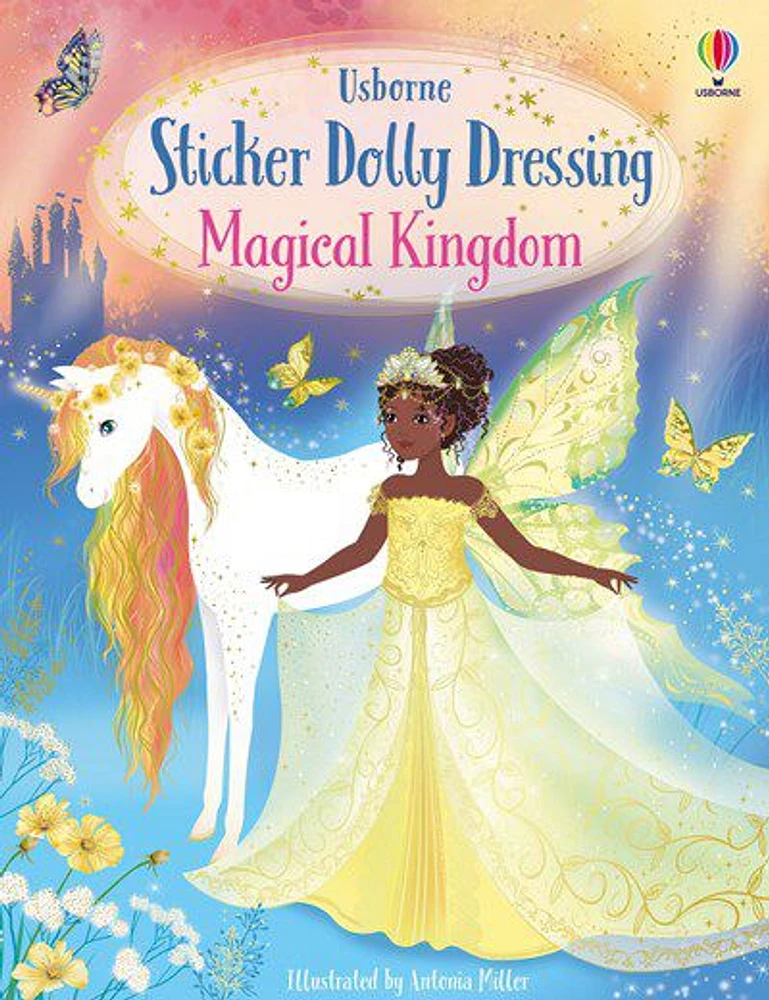 Sticker Dolly Dressing Magical Kingdom - English Edition