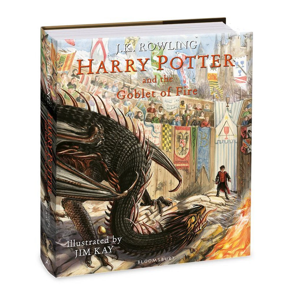 Harry Potter and the Goblet of Fire - English Edition