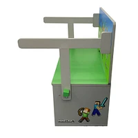 Phoenix Minecraft Foldable Bench/Table with Storage