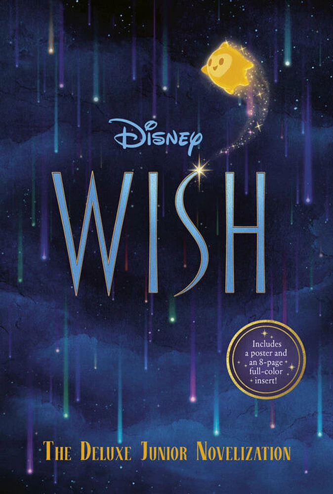 Disney Wish: The Deluxe Junior Novelization - Édition anglaise