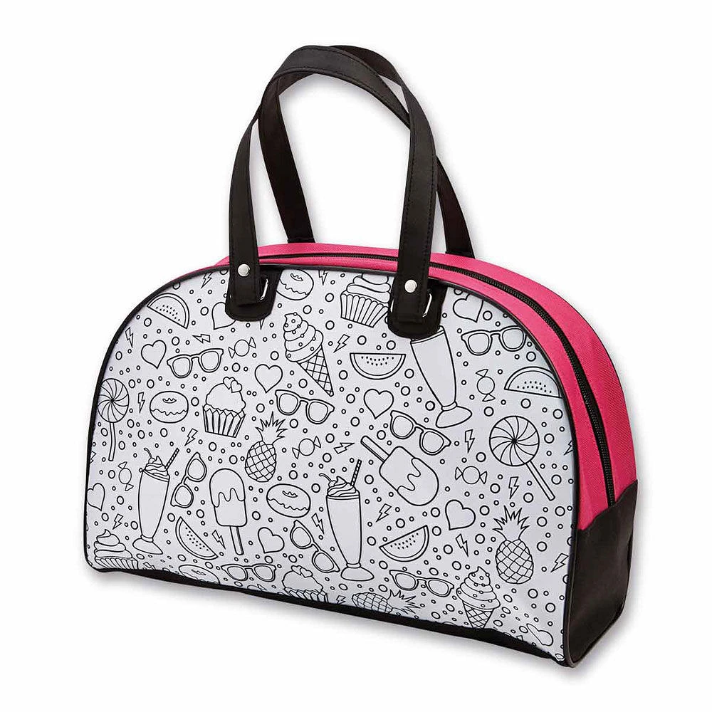 Out To Impress - Trousse Colour Your Own Sleepover Bag - Notre exclusivité