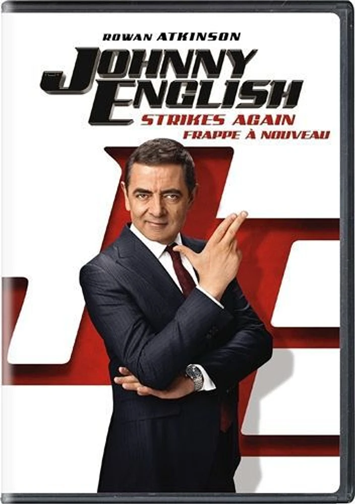 Johnny English Strikes Again [DVD]