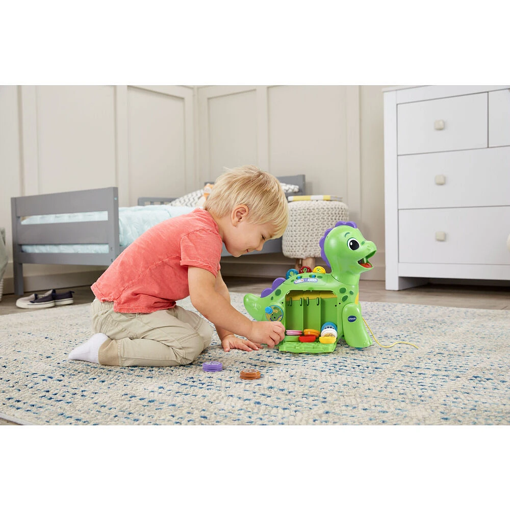 VTech Mon dino apprenti glouton