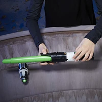 Star Wars Lightsaber Forge Luke Skywalker, Green Customizable Lightsaber, Star Wars Toys for Kids