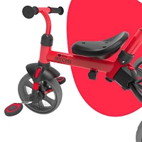 Yvolution Velo Flippa 3in1 Trike to Balance Bike