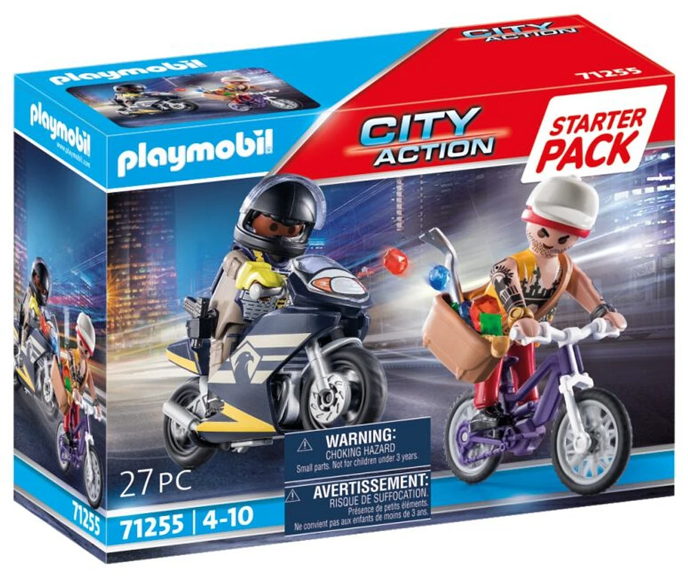 Playmobil - Starter Pack Special Forces and Thief