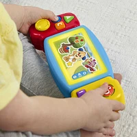 Fisher-Price Laugh and Learn Twist and Learn Gamer Pretend Video Game Toddler Toy - Multi-Language Version