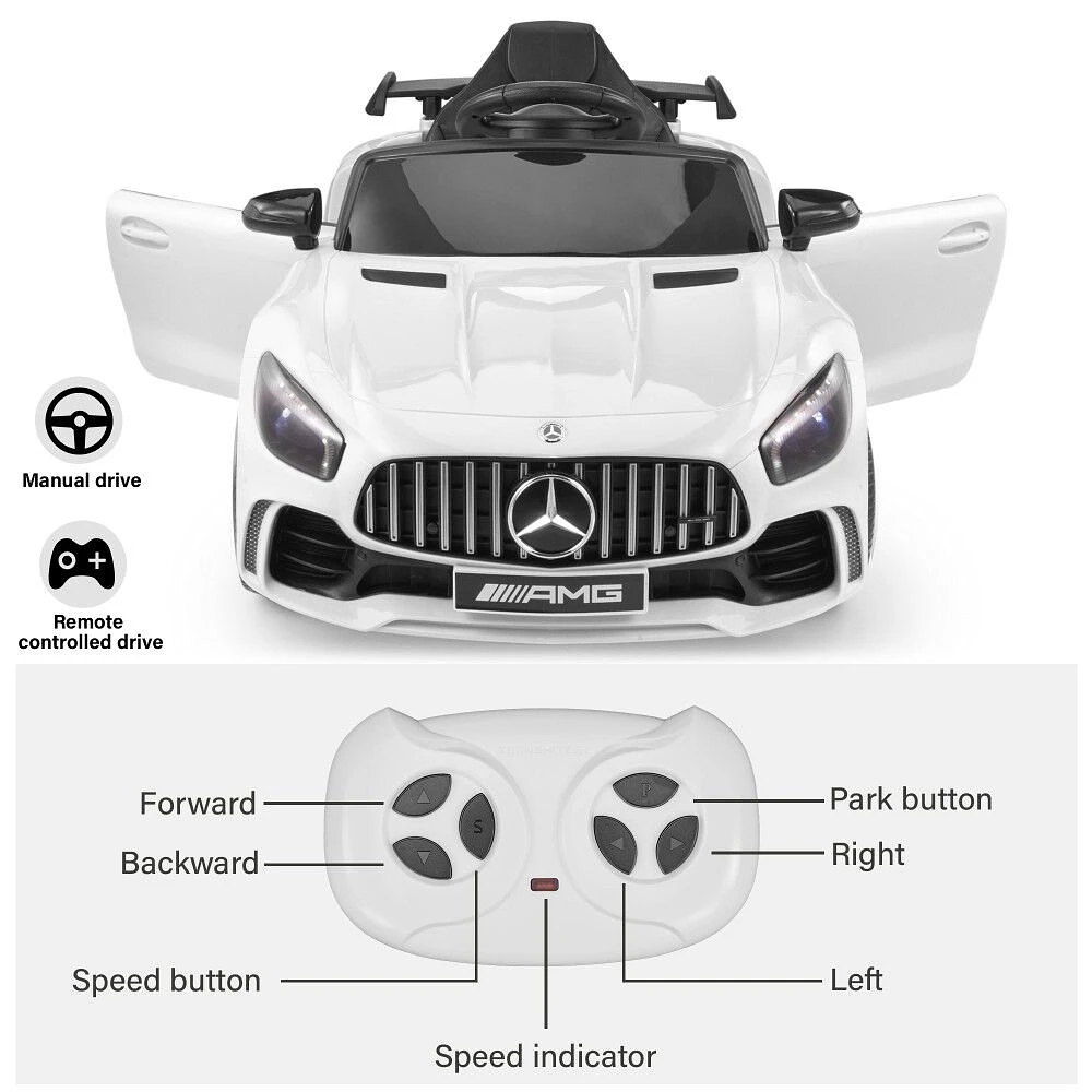 Voltz Toys Mercedes-Benz AMG GT R with Remote