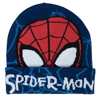Ensemble chapeau et gants Spider-Man, enfant