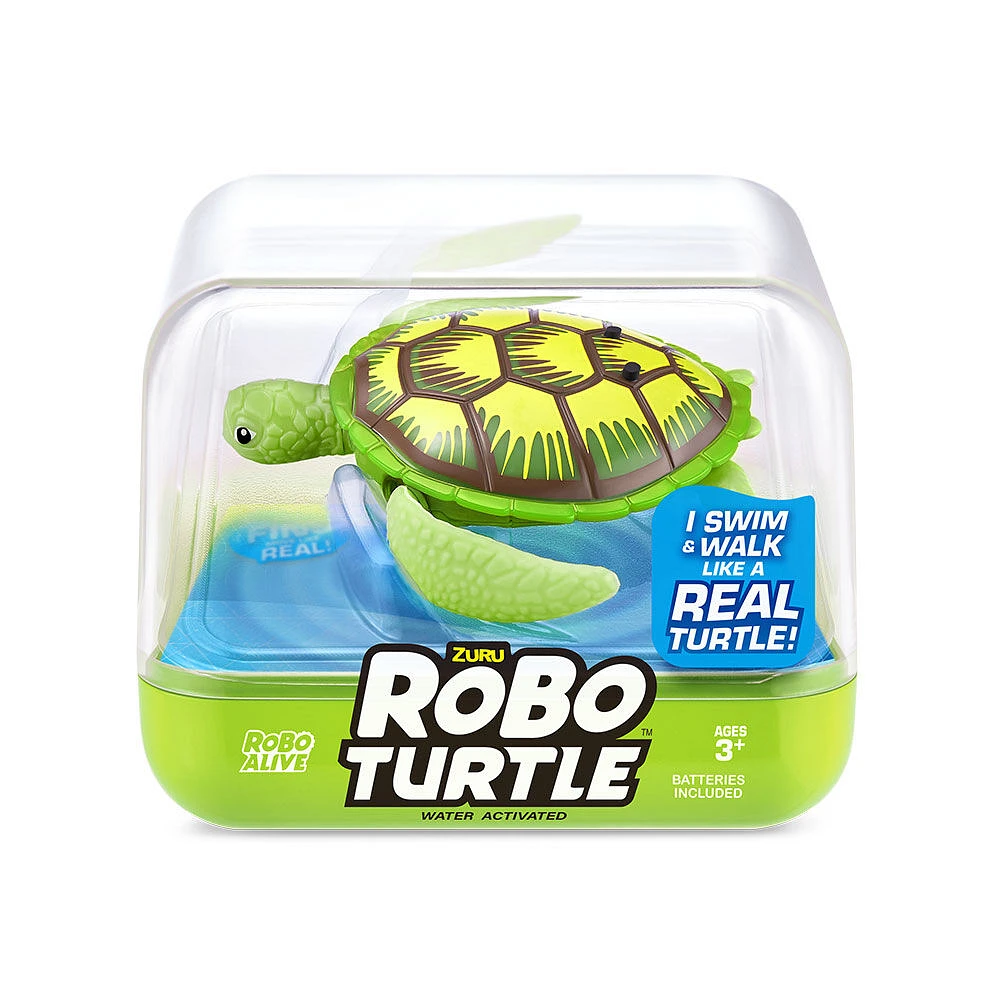 Tortue nageuse robotique Robo Turtle par ZURU