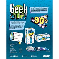 Ultra PRO Geek Out! Trivia Party Game: The 90s Edition - Édition anglaise