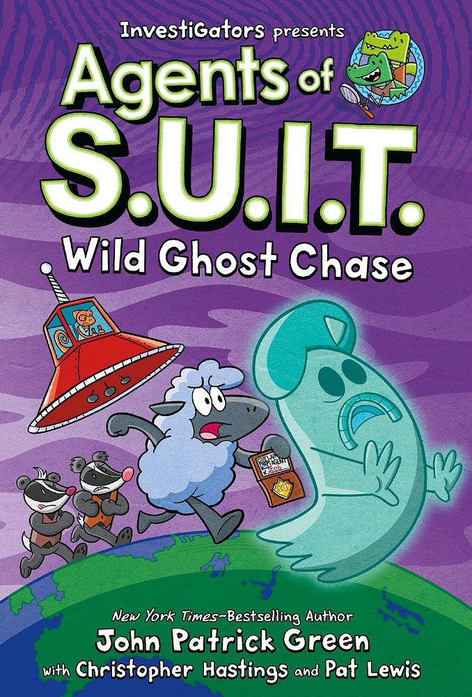 InvestiGators: Agents of S.U.I.T.: Wild Ghost Chase - Édition anglaise