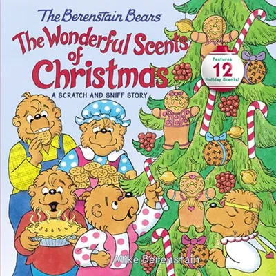 The Berenstain Bears: The Wonderful Scents of Christmas - English Edition