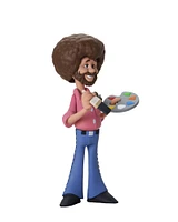 Bob Ross- 6" Figurine- Toony Figurine  Bob Ross avec Peapod