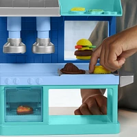 Play-Doh Kitchen Creations Busy Chef's Restaurant Kitchen Playset