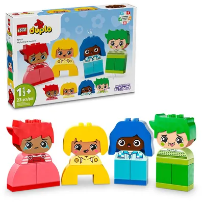 LEGO DUPLO My First Big Feelings & Emotions Interactive Toy 10415