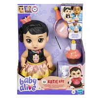 Baby Alive Birthday Bestie Katie Kat Baby Doll - R Exclusive