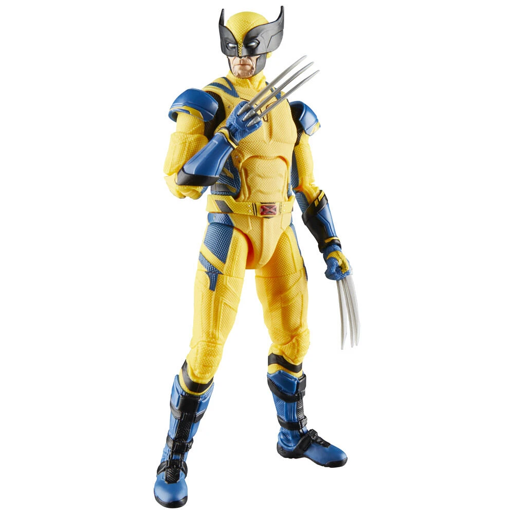 Marvel Legends Series Wolverine, Deadpool & Wolverine Adult Collectible 6 Inch Action Figure