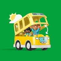 LEGO DUPLO Town La promenade en bus 10988 Ensemble de jeu de construction (16 pièces)