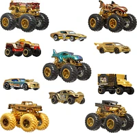 Hot Wheels Monster Trucks Trophy Champions Collection