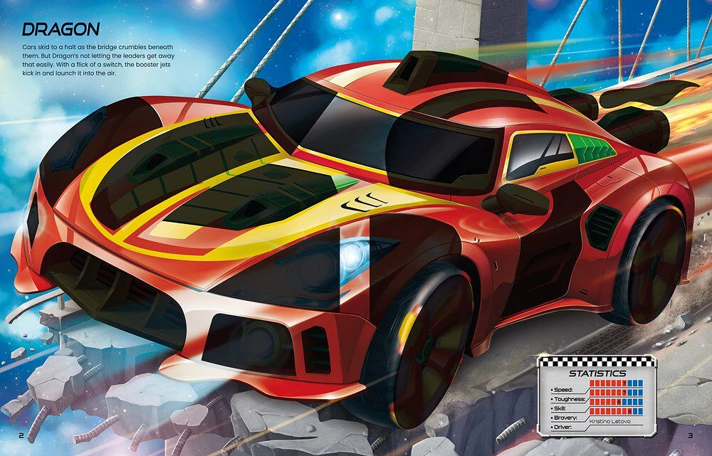 Build Your Own Super Cars and Monster Trucks Sticker Books - Édition anglaise