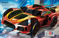 Build Your Own Super Cars and Monster Trucks Sticker Books - Édition anglaise