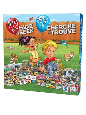 My 1st Hide & Seek - French Edition