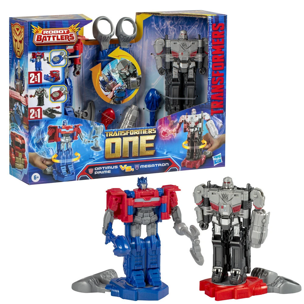 Transformers One Robot Battlers Action Figure 2-Pack