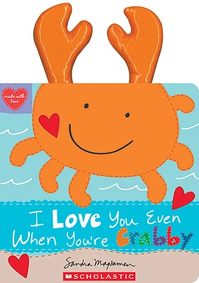 I Love You Even When You're Crabby! - Édition anglaise