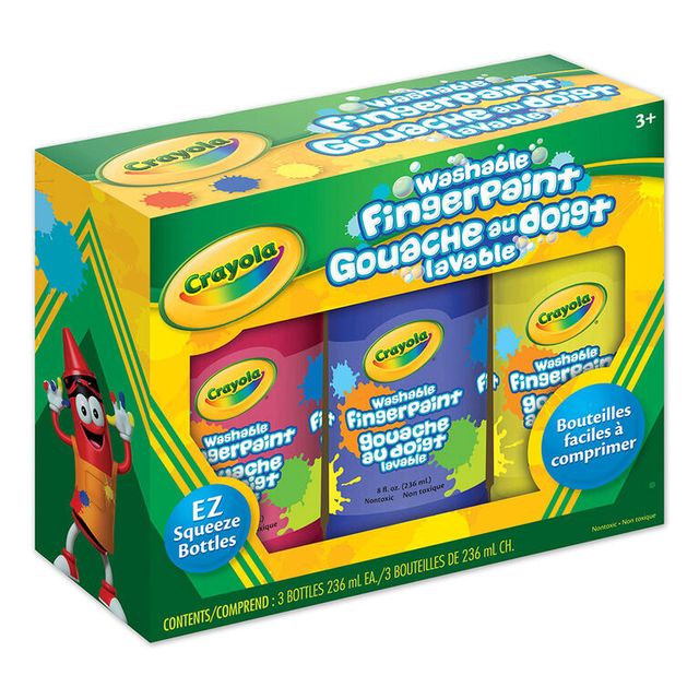 Crayola 42ct Washable Paint Set for Kids