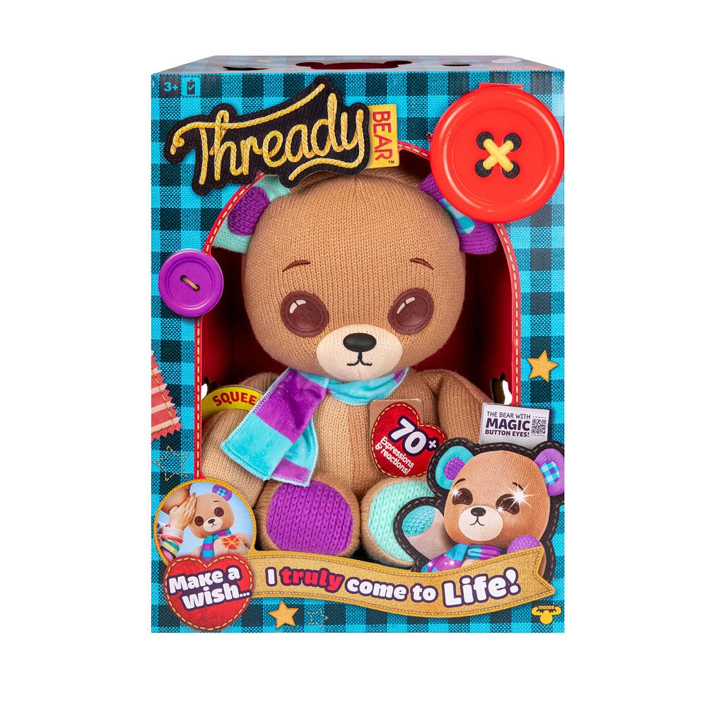 Thready Bear Single Pack