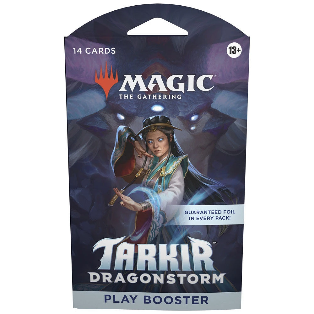 Magic Tarkir: Dragonstorm Play Booster Sleeve