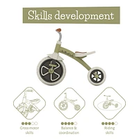 Chillafish Ziggi Tricycle Olive