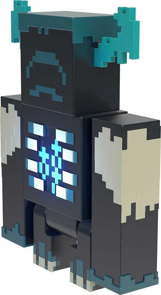 Minecraft Warden Figure