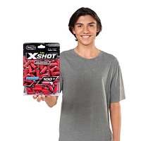 XSHOT Pro Series Half-Length Darts Refill Pack (100 Darts) by ZURU