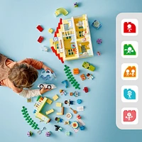 LEGO DUPLO Town La maison familiale 3en1 10994 Ensemble de jeu de construction (218 pièces)